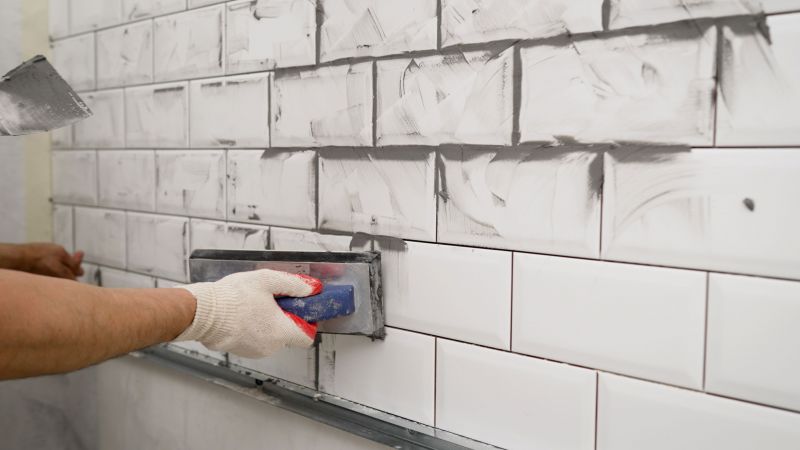 Tile Work and Grouting