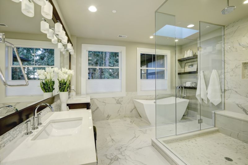 Sleek Acrylic Bathtub